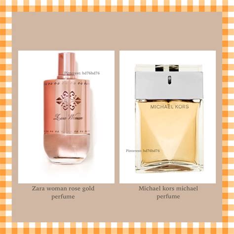 does any dupe perfume make a michael kors dupe